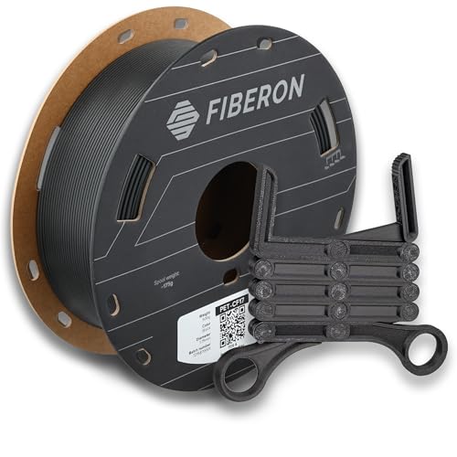 Polymaker Fiberon PET-CF17 3D Filament Black 1.75mm 0.5kg