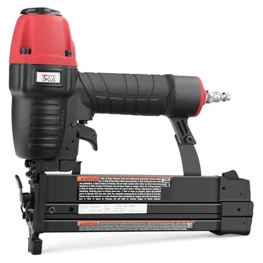 3PLUS H9040SP 18 Gauge 1/4-Inch Narrow Crown Stapler