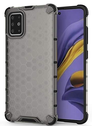 Image of Glasgow Back Case Cover for Samsung S10 Lite Shockproof Military Grade Back Cover - Black