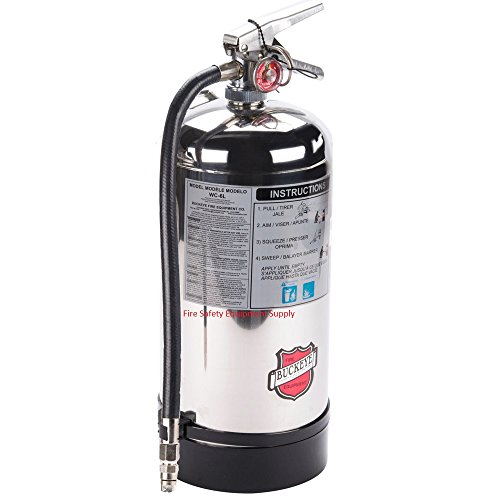 50006 Buckeye Wet Chemical 6 Liter Class K Fire Extinguisher