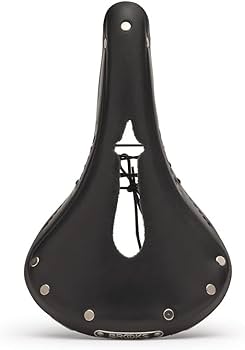 Amazon | BROOKS(ブルックス) レザーサドル 穴空け加工を施した伝統の
