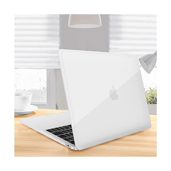 FYY Hülle Kompatibel mit MacBook Air 13.6 Zoll M2 2022 A268 mit Touch ID,Schalen Plastik Koffer Kompatibel für Mac Air M2 13.6 Schutzhülle,Ultradünne – Bild 8