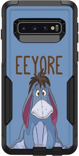 Skinit Decal Phone Skin Compatible with OtterBox Commuter Galaxy S10 - Officially Licensed Disney Winnie The Pooh Eeyore Portrait Design