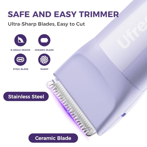 Save 26% on Ufree 3-in-1 Women's Electric Razor & Bikini Trimmer - Image 6