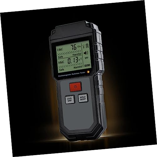 Detector portátil EMF Gatuida con alarma sonora y luz miniatura 7