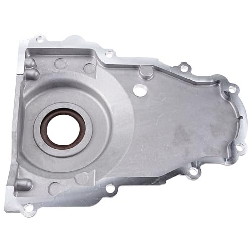 LEVANLIGHT LS Front Timing Cover with Gasket Kit Compatible with LS2 LS3 4.8L 5.3L 6.0L 6.2L Engines Front Timing Chain Cover Replaces# 12633906 12600326
