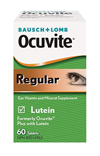 Bausch & Lomb Ocuvite Regular with Lutein