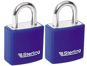 Sterling APL442P Keyed Padlock Set
