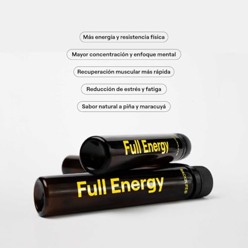 Miniatura 2 de Back2life - Full Energy Fórmula Energizante Energía, Mente Y Recuperación Adaptógenos, Vitaminas, Minerales Y Estimulantes Vitaminas Para El Cansancio 100 Natural 17 Ingredientes Activos