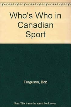 Paperback Who's Who in Canadian Sport Book