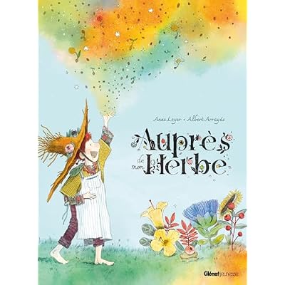 Aupr&egrave;s de mon herbe
