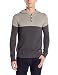 Dickies Men's Hayden Color-Block Button Henley Hoodie