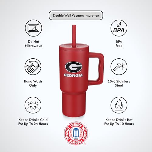 Image of The Memory Company | Licensed NCAA 24oz Mini Game Day Tumbler