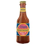 Birthday Beer Helium Foil Balloon - 36 inch