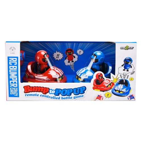 Pare-chocs RC Battle Bots autos à éjection automatique pour duels de robots