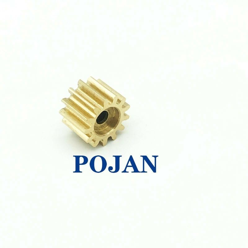Spare Parts for Printer 10x Copper Gear for CQ890-67091Cutter Assembly for DesignJiet T120 T520 T525 T730 T830 Printer Plotter Parts