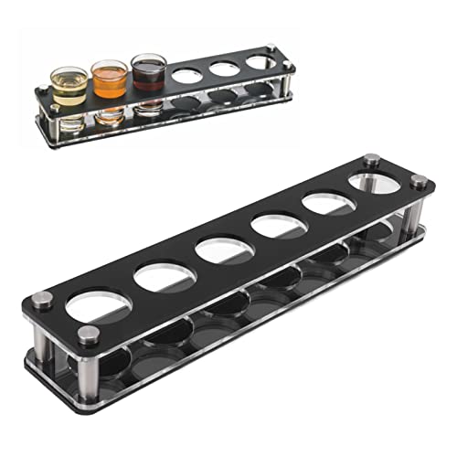Soporte para botellas de vino acrílico Yosoo miniatura 6