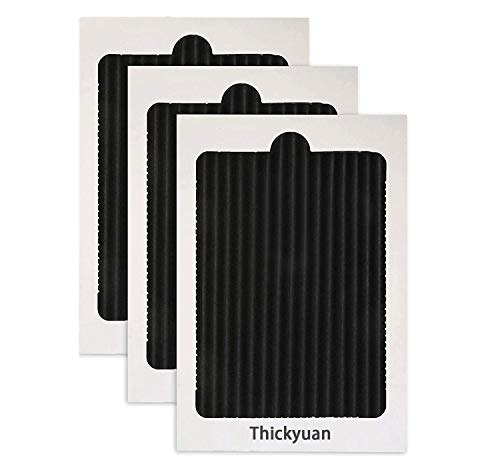 Thickyuan Refrigerator Air Filter Replacement,3 Pack Refrigerator Carbon Activated Air Filterï¼Œwith 6 models