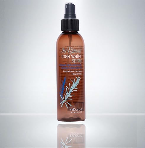 INFLUANCE It's Natural Rose Water Spray