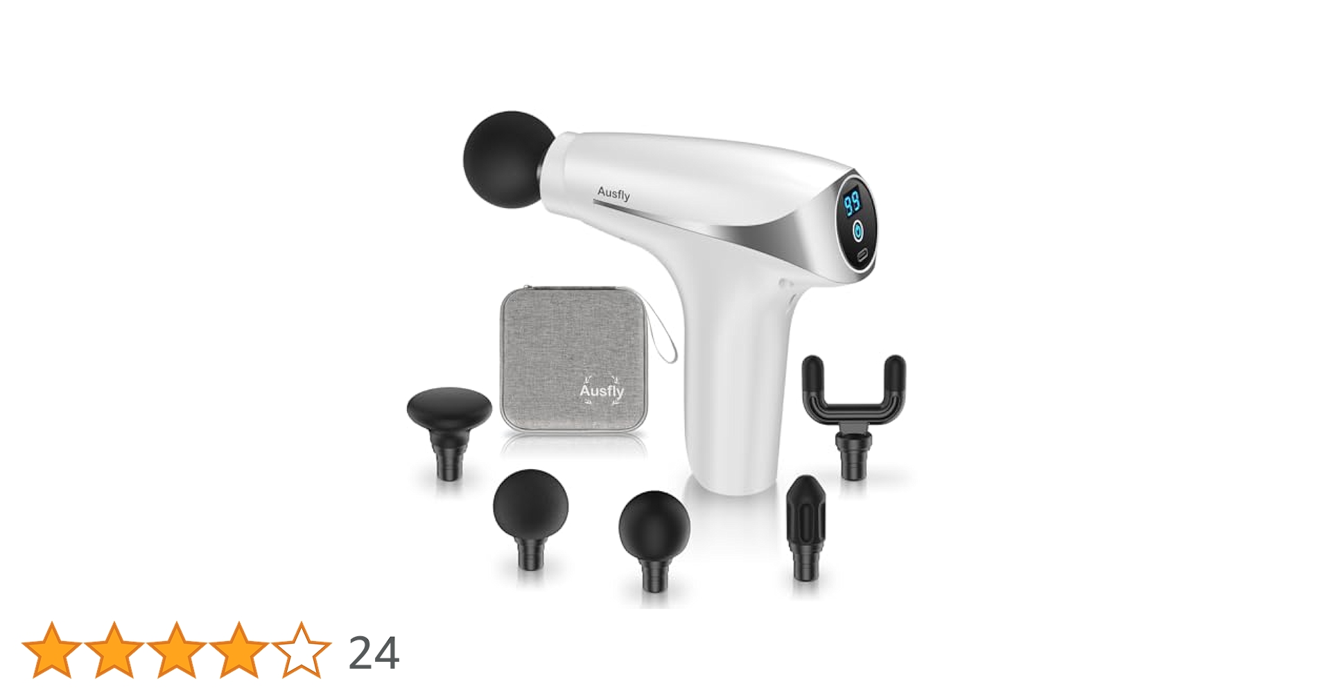 Amazon | 【2025新登場】Ausfly 筋膜リリースガン ハンディガン