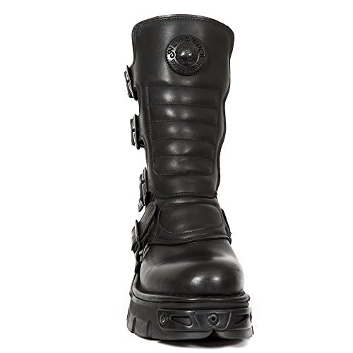 M.373X-S27 metallo Gothic Rock stivali unisex con