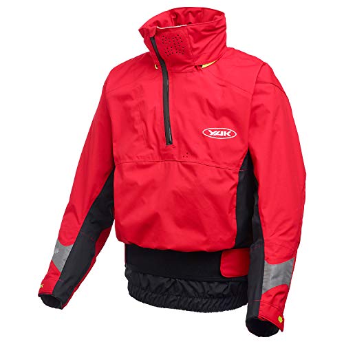 Yak Kayak & Kayaking - Apollo Kayak Touring Cag Red - Waterproof Sprayproof - The Apollo is The Cag for Touring Addicts - Size - M