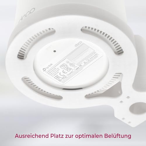 3X uchwyt ścienny pasujący do TP-Link Deco X50 AX3000 Mesh WLAN Router uchwyt
