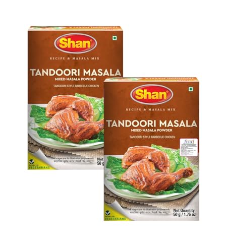Image of Shan Tandoori Masala, 1.76 Oz 50 G, 2 Pack