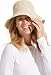 Coolibar UPF 50+ Women's Marina Sun Hat - Sun Protective (One Size - Natural)