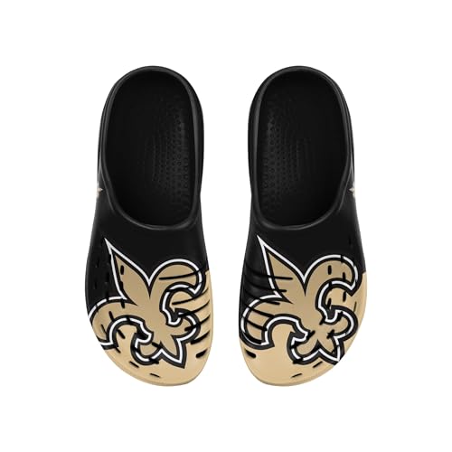 Image of FOCO Men's NFL Team Logo Garden Water Sandals Shoes Slipper Clogs