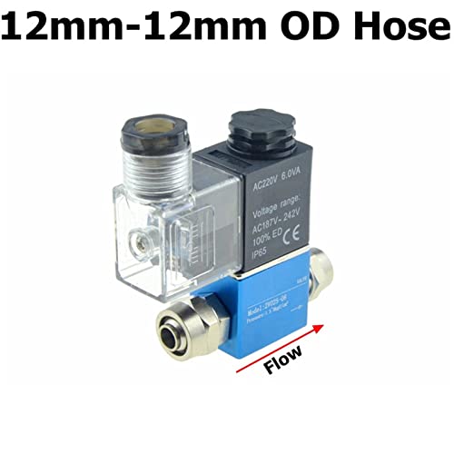Vanne de commande magnétique pour compresseur d'air 24V - 3
