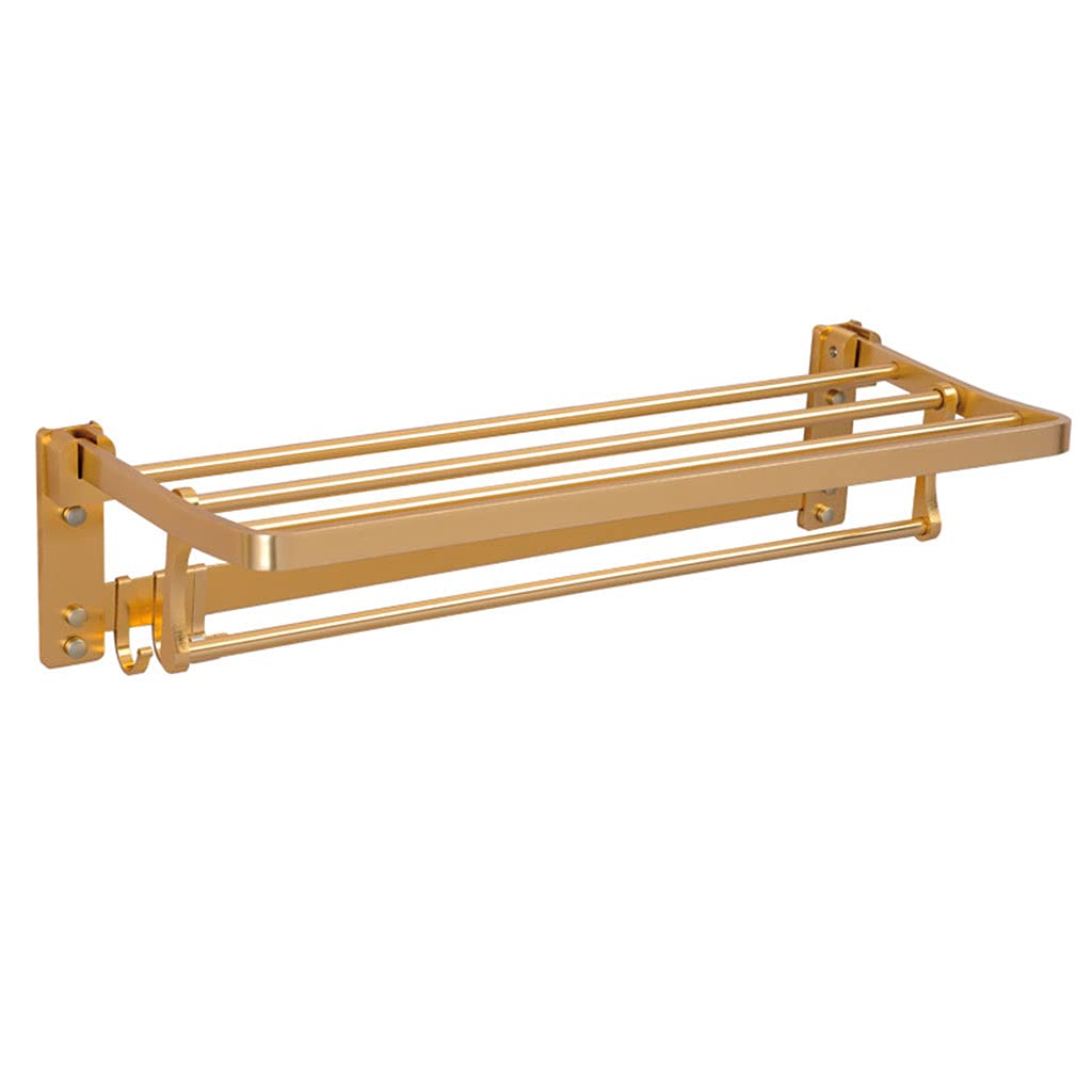 Porte-serviette pliable CRODY pour résoudre le manque de place et le linge humide au mur