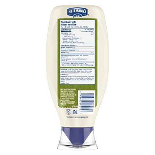 image for Hellmanns Hellmann's Mayonnaise ideal condiment for sandwiches, salads
