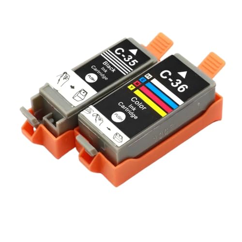 Cartouches PGI-35 CLI-36 pour imprimantes Pixma IP100 iP110 TR150
