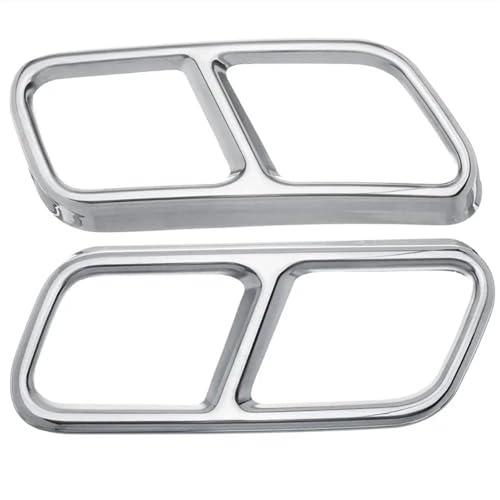 Embout de silencieux d'échappement décoratif Mercedes R W251 S W221 accessoire carrosserie arrière