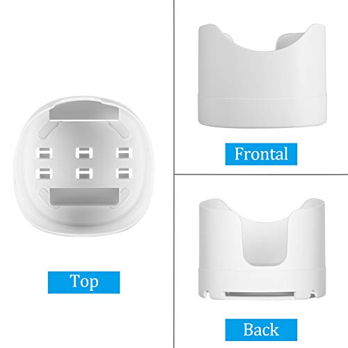 Stanstar Wall Mount For Tp-Link Deco M4/S4 Whole Home Mesh Wifi System, Sturdy Wall Mount Bracket, Cord Management Holder For Deco M4/E4/P9/S4 Without Messy Wires (2 Pack) #TOP1