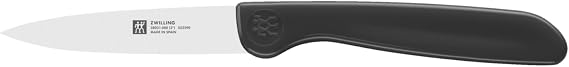 Zwilling 38115001 sebze bıçağı seti, 3 parçalı, plastik, siyah