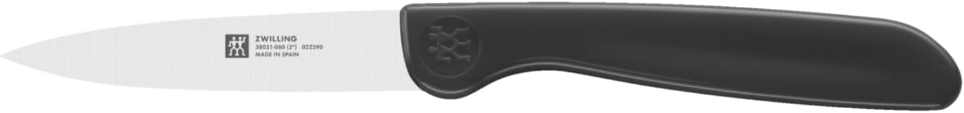 Zwilling 38115001 sebze bıçağı seti, 3 parçalı, plastik, siyah
