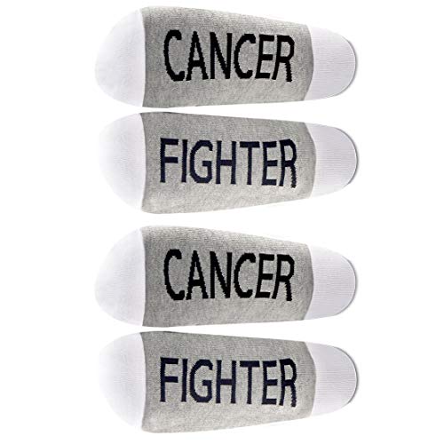 Chaussettes de lutte contre le cancer LEVLO unies par le coton pour réchauffer le cœur et le corps