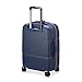 DELSEY PARIS Chatelet Air 2.0 Hardside Luggage with Spinner Wheels, Navy, Carry on Plus 20 Inch