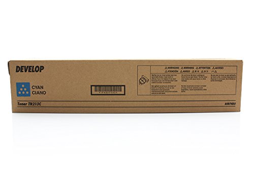 Toner Cyan TN213C Original Develop Evitez les Traces pour Imprimer 19000 Pages