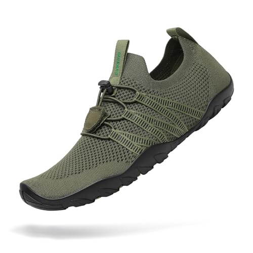 Image of Mishansha Water Shoes for Women Men, Quick-Dry Barefoot Swim Shoes with Drainage Holes, Lightweight Aqua Shoe for Beach Pool River Boating Yoga Walking