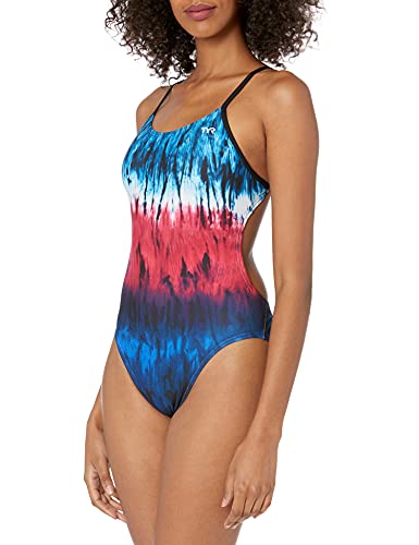 Maillot de bain TYR Diffusion Cutoutfit avec dos ouvert ultra résistant