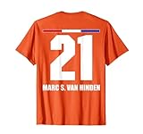 Holland Sauf Trikot Herren Marc S Van Hinden Saufnamen T-Shirt