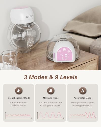 Anwike ABP-1508 Hands Free Breast Pump 1508 thumb #6