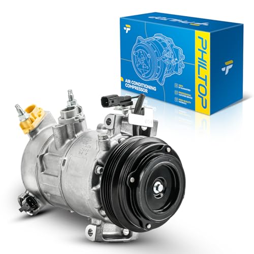 Image of PHILTOP A /C Compressor 168310 Replacement for Ford Mustang 2015-2023 2.3L