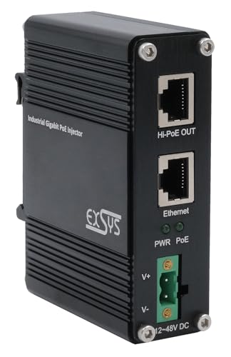 EX-60310 PoE+ - Iniettore Gigabit 60 W