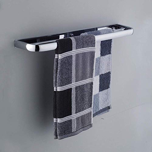 Porte-serviettes en cuivre suspendu double barre équipement salle de bain