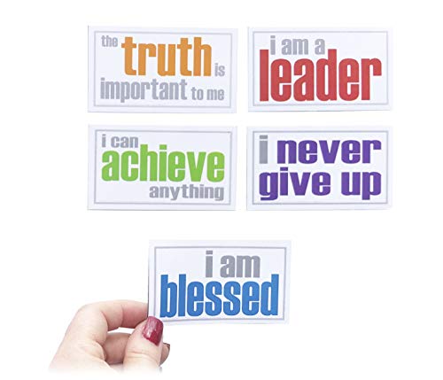 Inspired Minds Encouragement Booster Magnets, Assorted, Set of 5 image 2