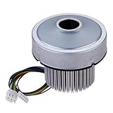 4235 DC 12 V/24 V/48 V Ventilateur centrifuge sans balais CC triphasé, souffleur de plante, petit souffleur d'air centrifuge DC haute pression.